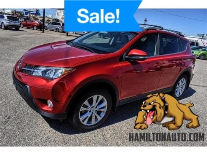 2015 toyota rav4 limited awd limited 4dr suv for sale in cannon air force base, new mexico