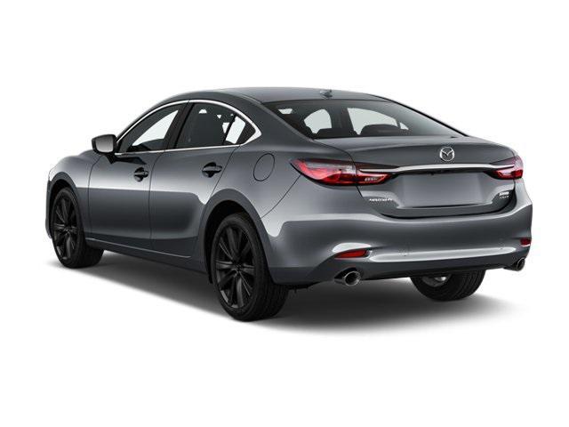 2021 mazda mazda6 carbon edition