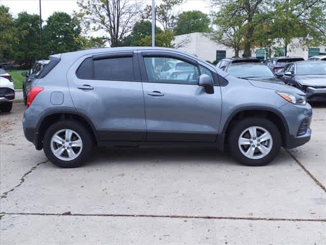 2020 chevrolet trax ls