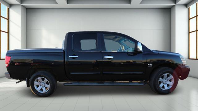 2004 nissan titan le crew cab