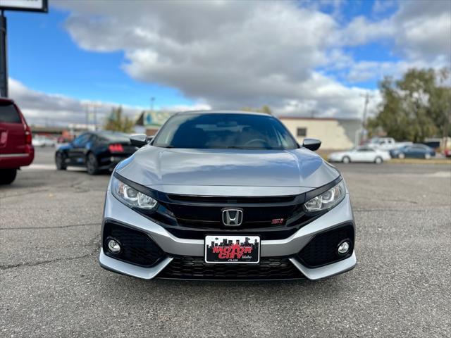 2018 honda civic si