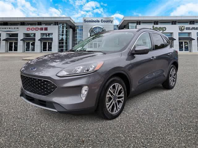 2021 ford escape sel