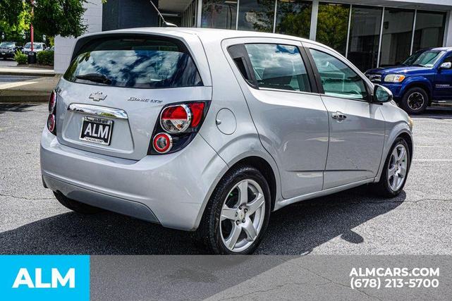 2012 chevrolet sonic 2lz