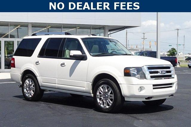 used 2012 ford expedition 4wd limited kokomo, in 46902 for sale in kokomo, indiana