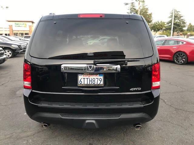 2012 honda pilot ex-l
