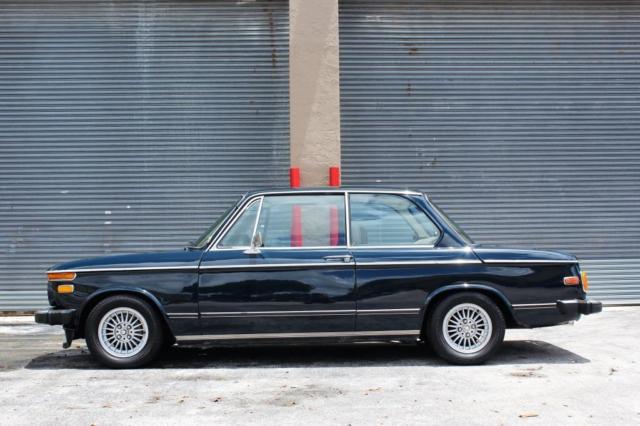 1974 bmw 2002 tii atlantik blue coupe 5speed