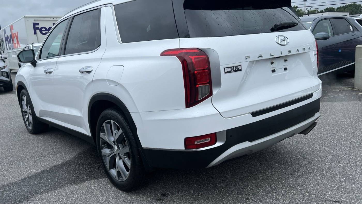 2021 hyundai palisade sel