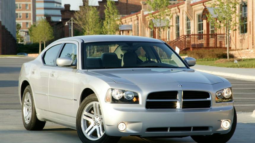 2008 dodge charger rt