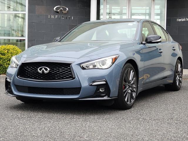 2021 infiniti q50 red sport 400 awd