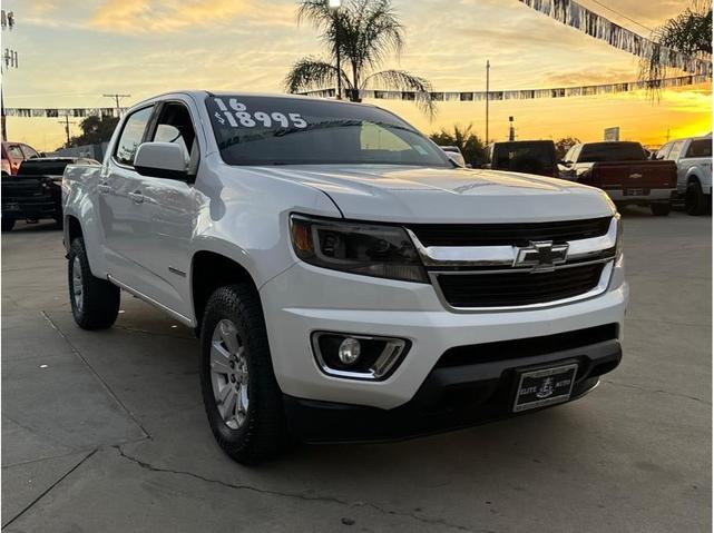 2016 chevrolet colorado lt