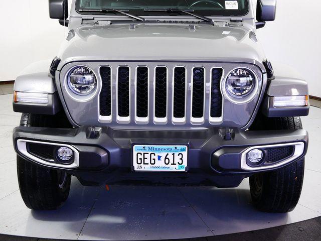 2021 jeep gladiator overland