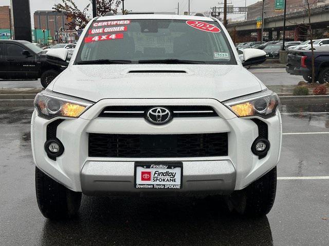 2024 toyota 4runner trd off road