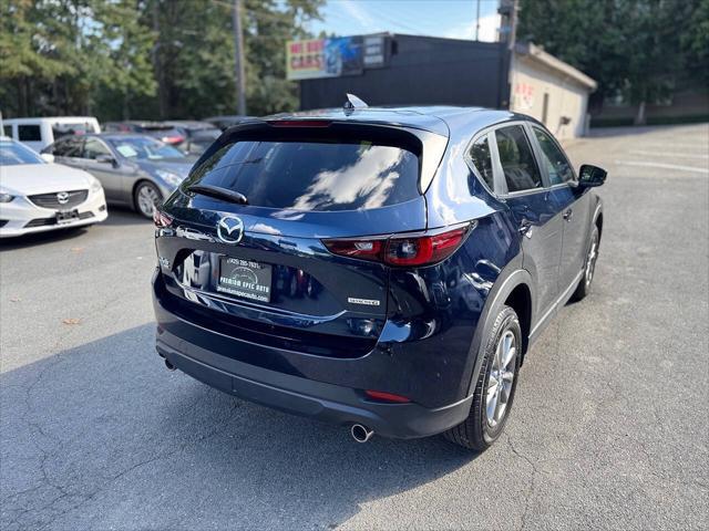 2022 mazda cx-5 carbon edition
