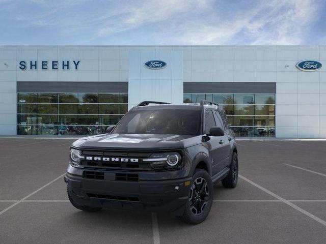 2024 ford bronco sport outer banks