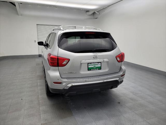 2020 nissan pathfinder s 2wd