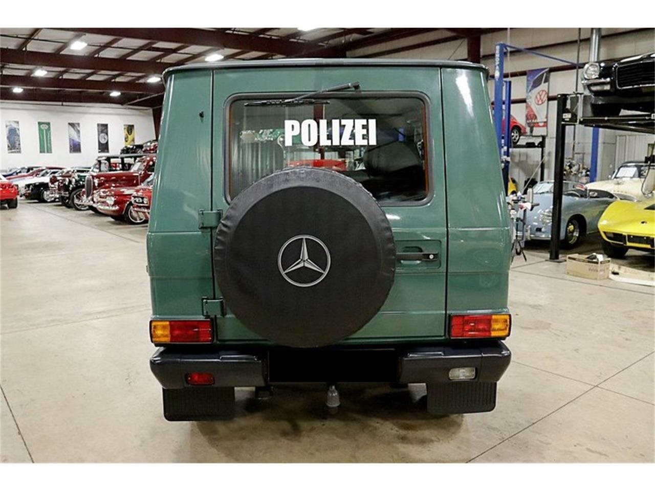 1993 mercedes-benz g-class