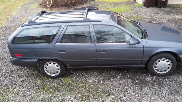 1993 ford taurus wagon, super clean, 1 owner, 76k original miles, 7 passenger