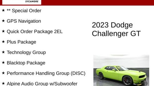 2023 Dodge Challenger