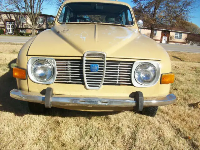 1972 saab 95 v4 wagon