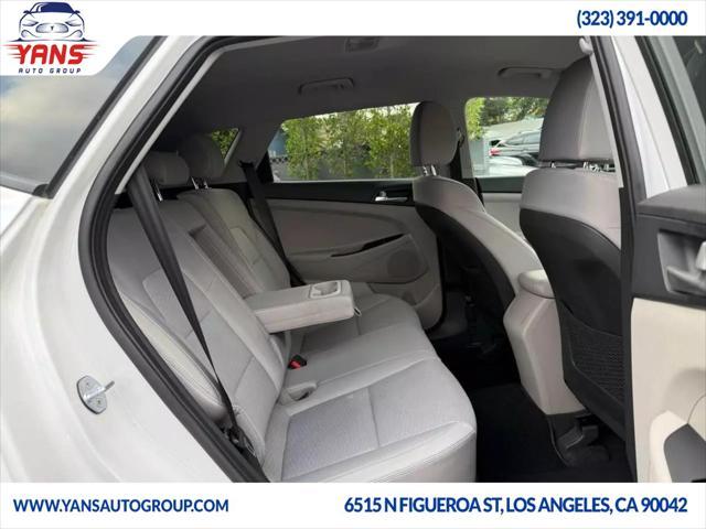 2019 hyundai tucson se