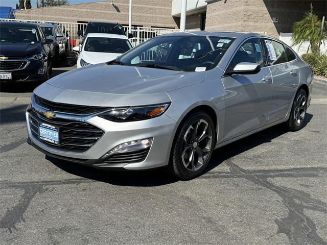 2022 chevrolet malibu fwd lt
