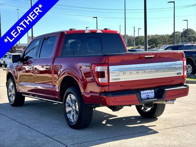 2021 ford f-150 platinum