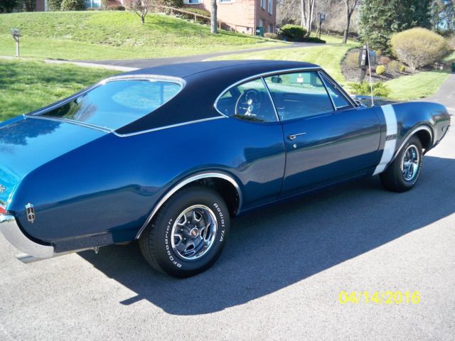 1968 oldsmobile cutlass 442 tribute