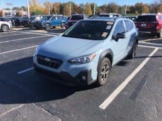 2021 subaru crosstrek sport