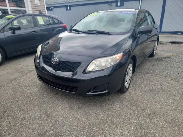 2010 toyota corolla le