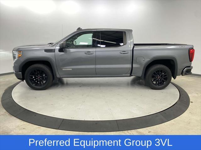 2021 gmc sierra 1500 elevation