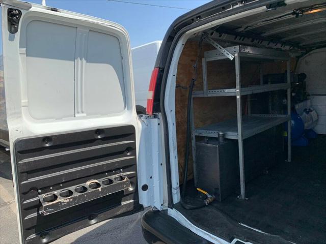2014 chevrolet express 3500 work van