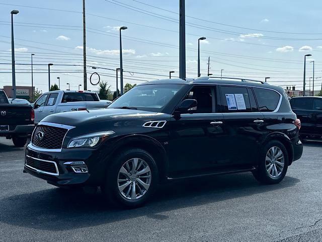 2017 infiniti qx80 base