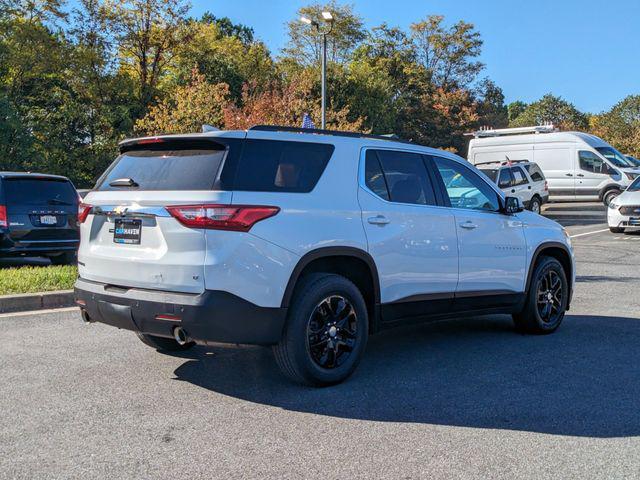 2019 chevrolet traverse lt cloth