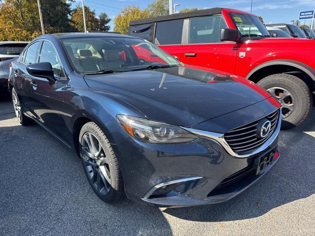 2016 mazda mazda6 i grand touring