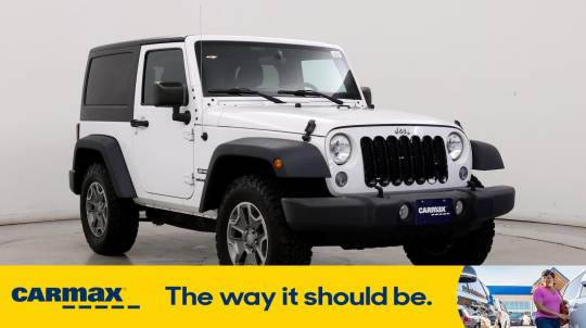 2015 Jeep Wrangler