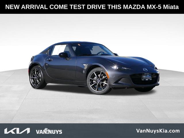 2017 mazda mx-5 miata rf club