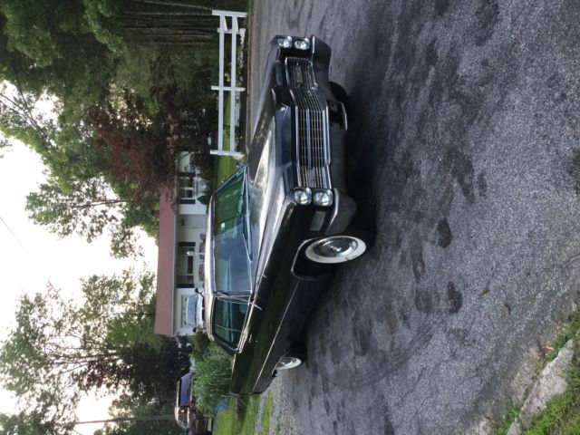 1966 cadilkac deville coupe