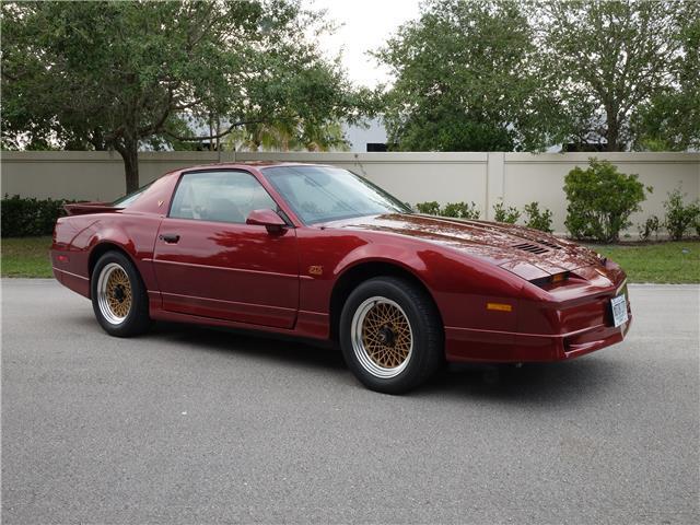 1987 pontiac firebird trans am gta - stunning car!
