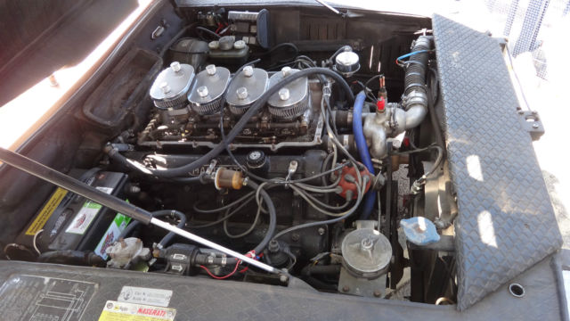 1982 maserati quattroporte series iii 3 runs good pantera wheels 4.9 engine