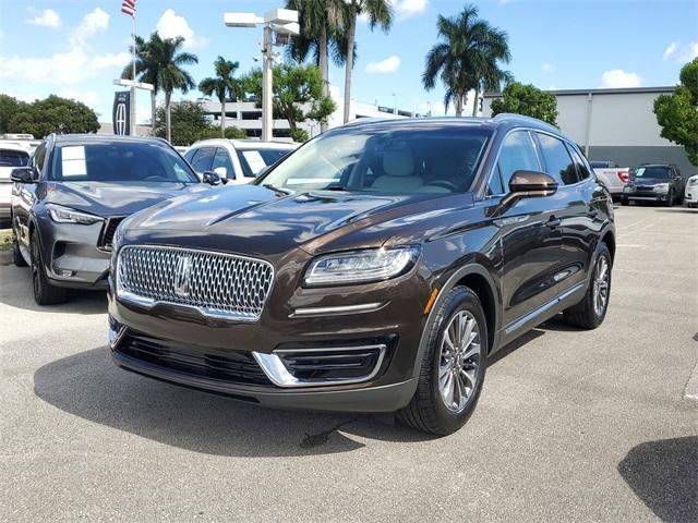 2020 lincoln nautilus standard