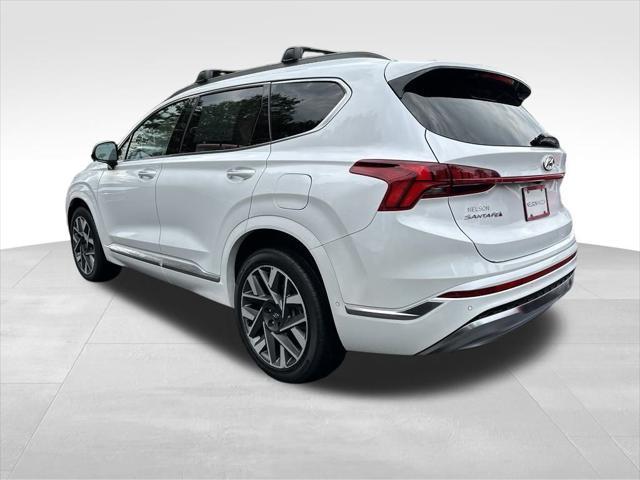 2022 hyundai santa fe calligraphy