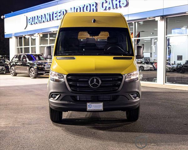 2024 mercedes-benz sprinter 2500 high roof
