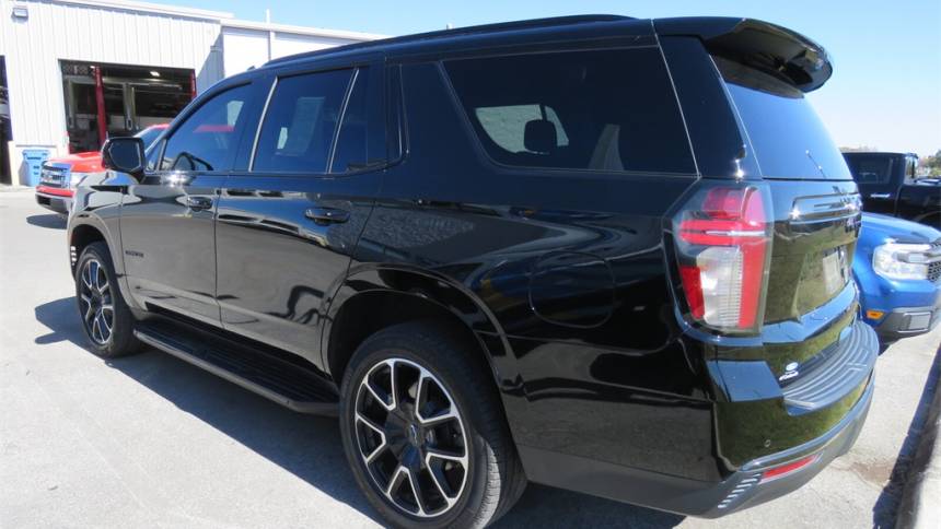 2021 chevrolet tahoe rst