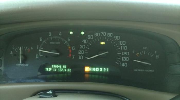 2002 buick park avenue in buffalo, ny