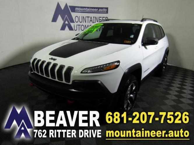 2018 jeep cherokee trailhawk 4x4 trailhawk 4dr suv for sale in beckley, west virginia