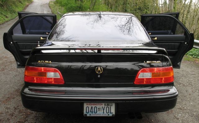 very clean 1 owner acura legend ls fully loaded low miles integra prelude supra