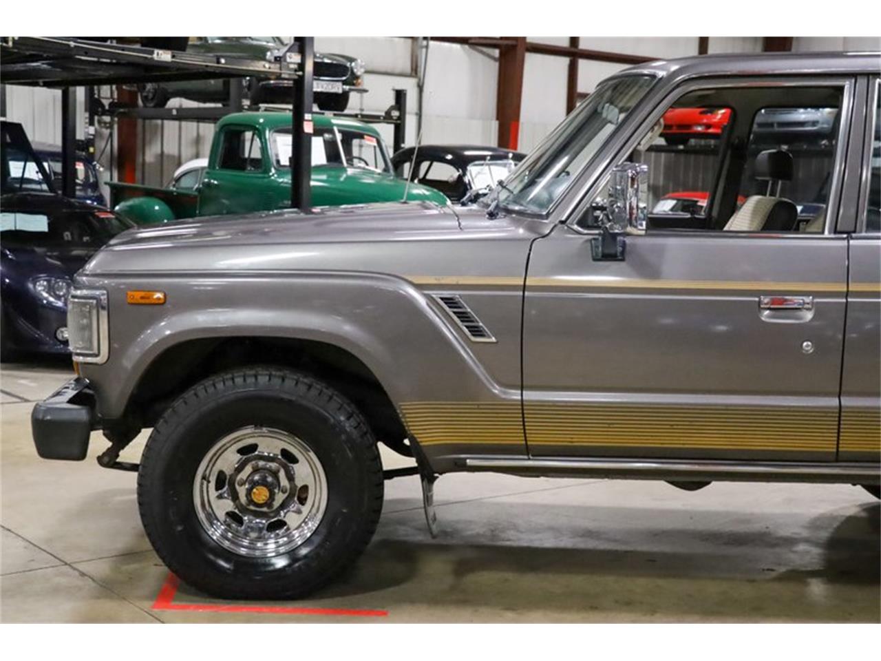 1988 toyota land cruiser