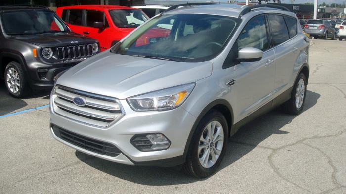 used 2018 ford escape 4wd se morristown, tn 37813 for sale in morristown, tennessee