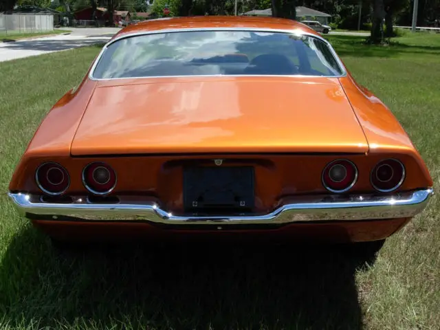 1973 chevrolet camaro with 454 big block