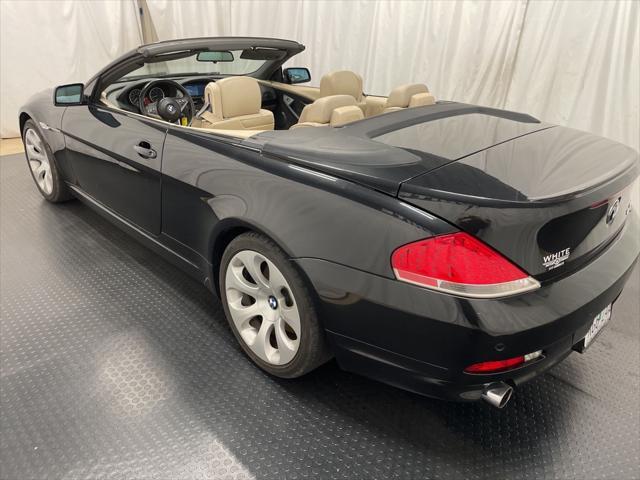 2005 bmw 645 ci automatic